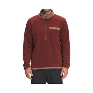 The North Face Gordon Lyons 1/4 Zip Up Fleece Brick House Men's Sweatshirt S